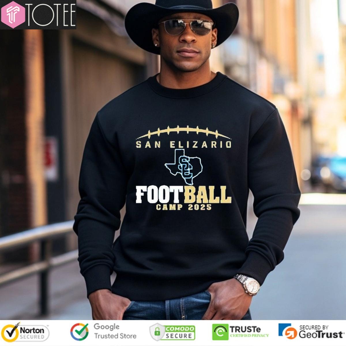 San Elizario Football Camp 2025 T-shirt 3