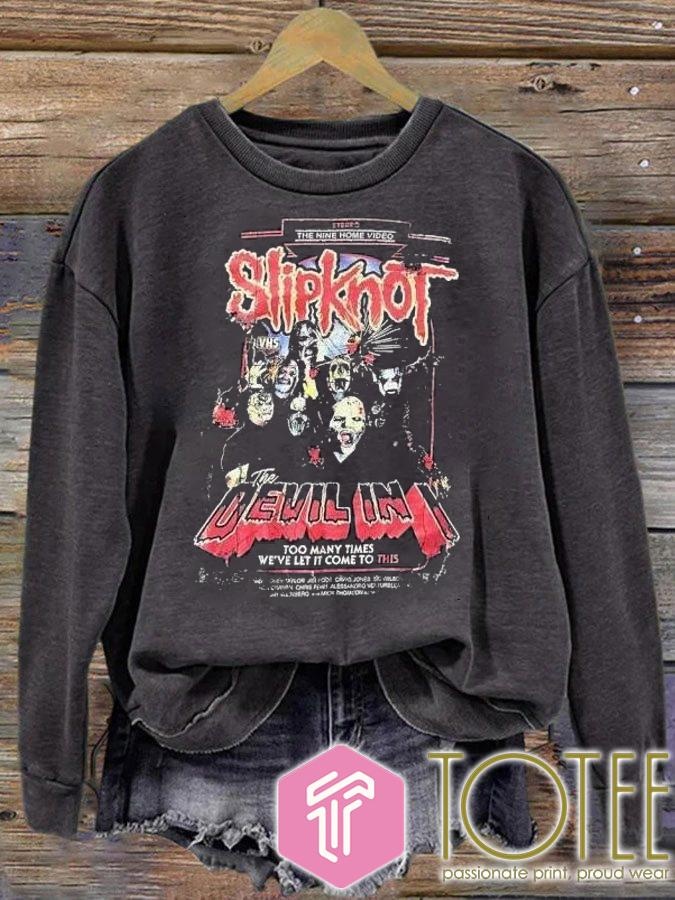 The Devil In I Too Many Times Weve Let It Come To This Slipknot T-shirt 3