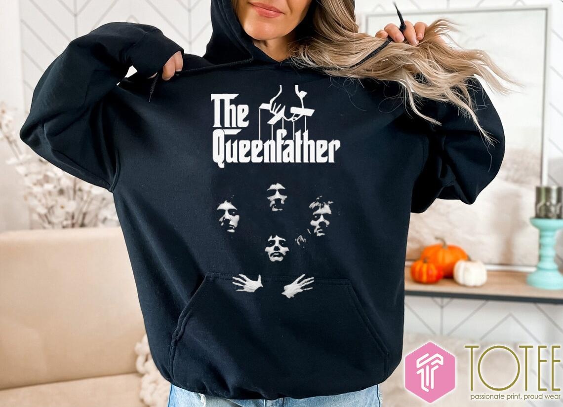 The Queenfather Parody Queen Bohemian Rhapsody Godfather T-shirt 2