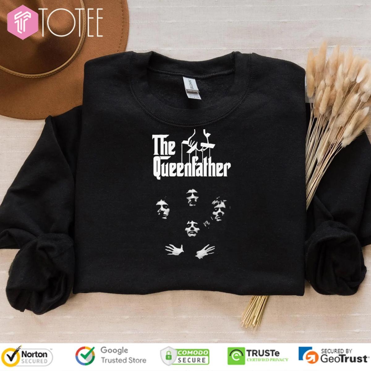 The Queenfather Parody Queen Bohemian Rhapsody Godfather T-shirt 3