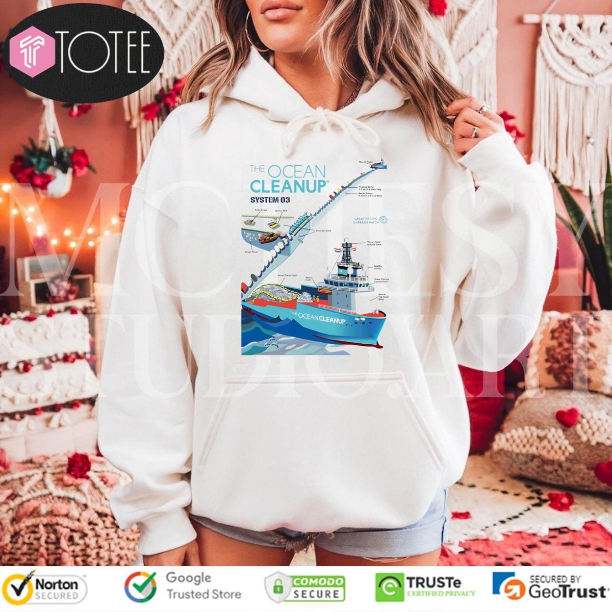 The Ocean Cleanup System 03 T-shirt 2
