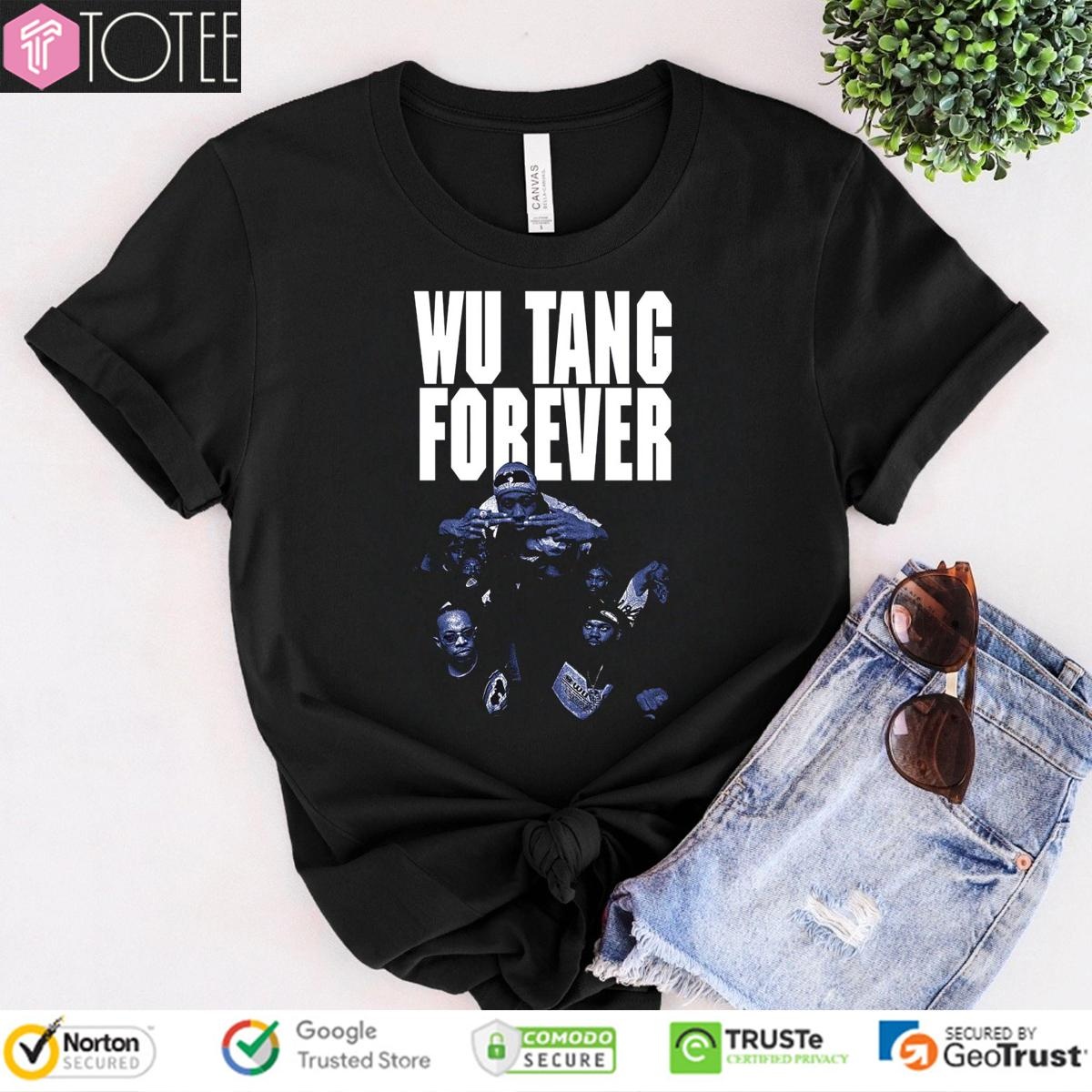 Wu Tang Clan Forever The Final Chamber 2025 T-shirt 1