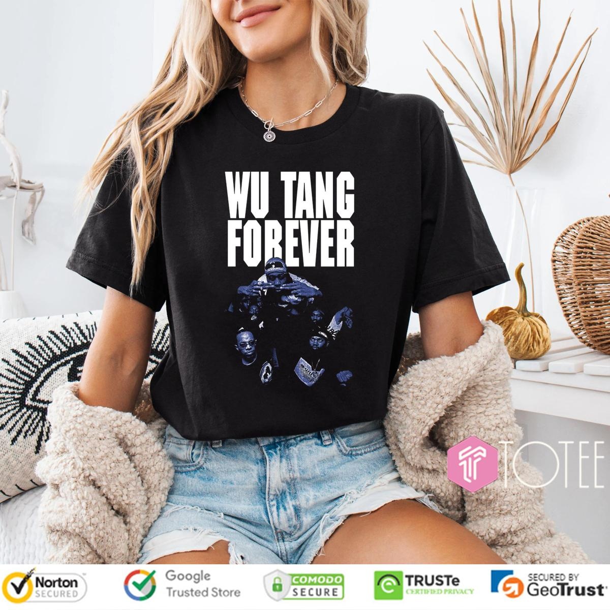 Wu Tang Clan Forever The Final Chamber 2025 T-shirt 4