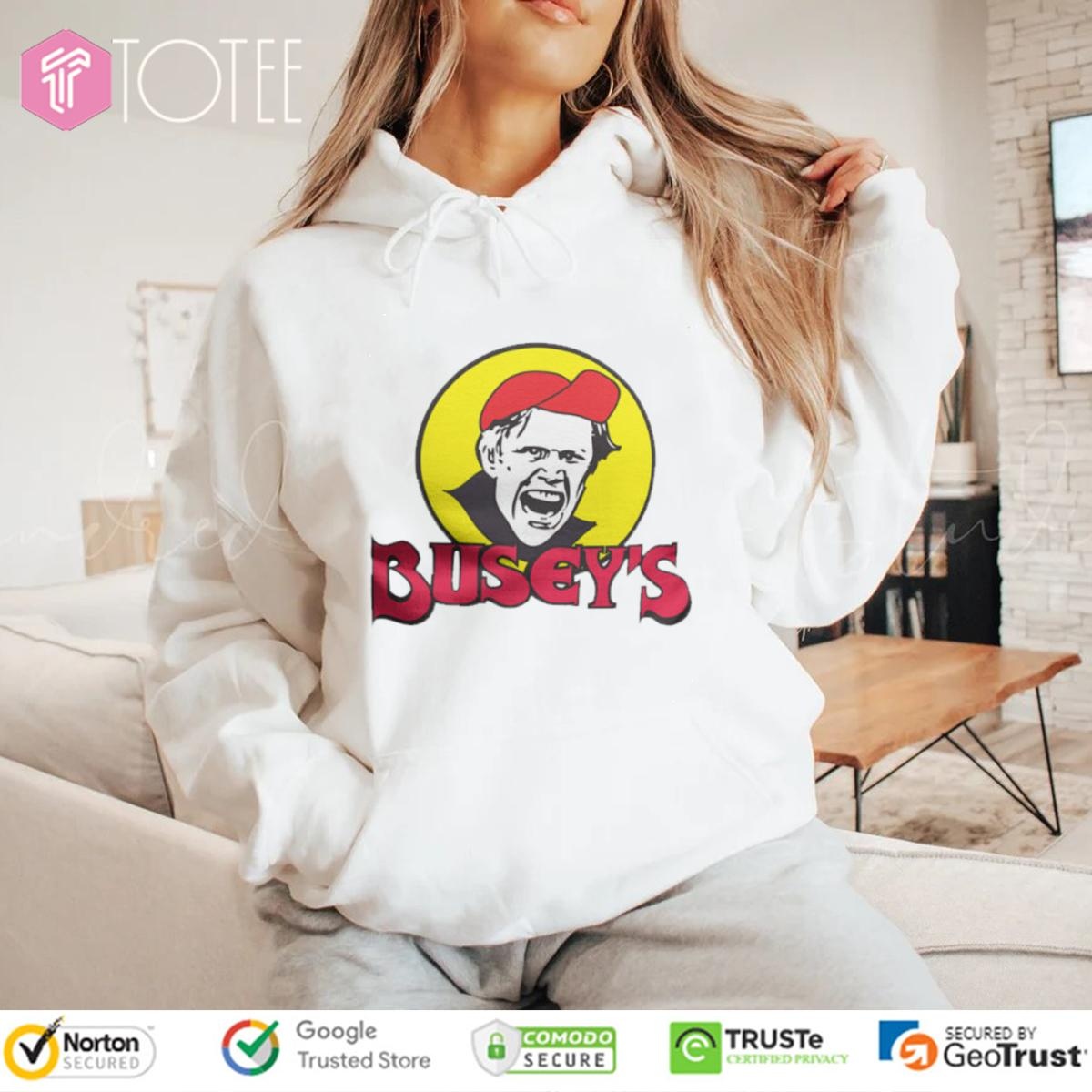 Gary Busey Parody Buc-Ees T-shirt 2