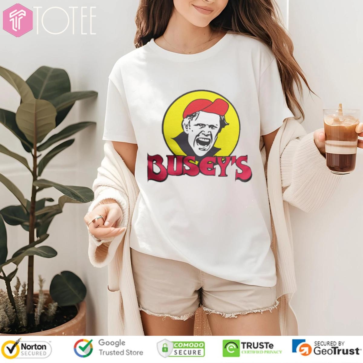 Gary Busey Parody Buc-Ees T-shirt 4