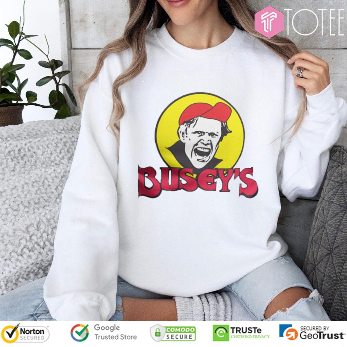 Gary Busey Parody Buc-Ees T-shirt 3
