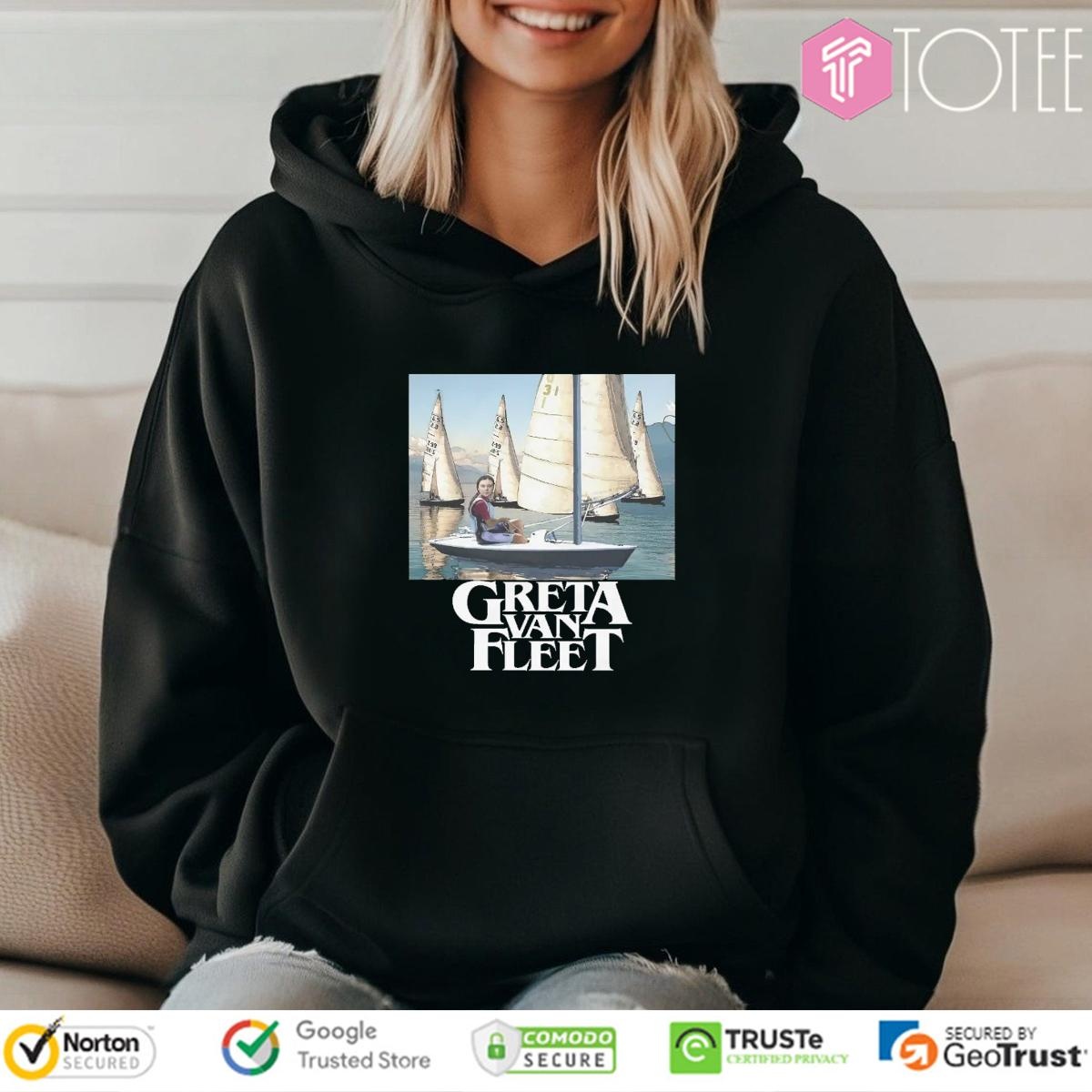 Greta Van Fleet Sailboat T-shirt 2
