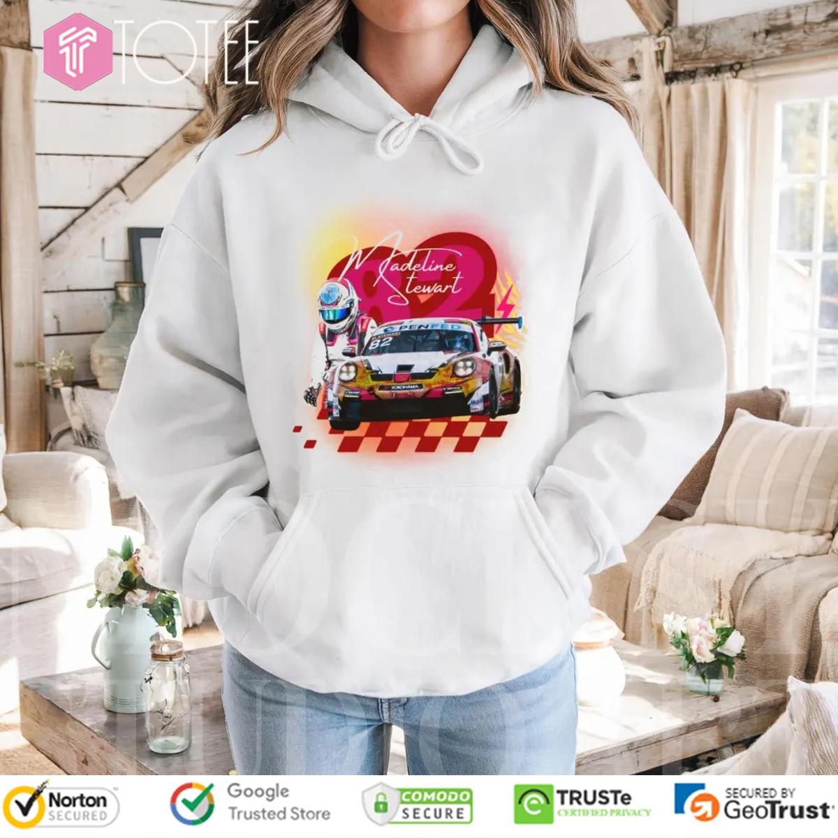 Madeline Stewart 82 Nascar 2025 Incoming Retro Style T-shirt 2