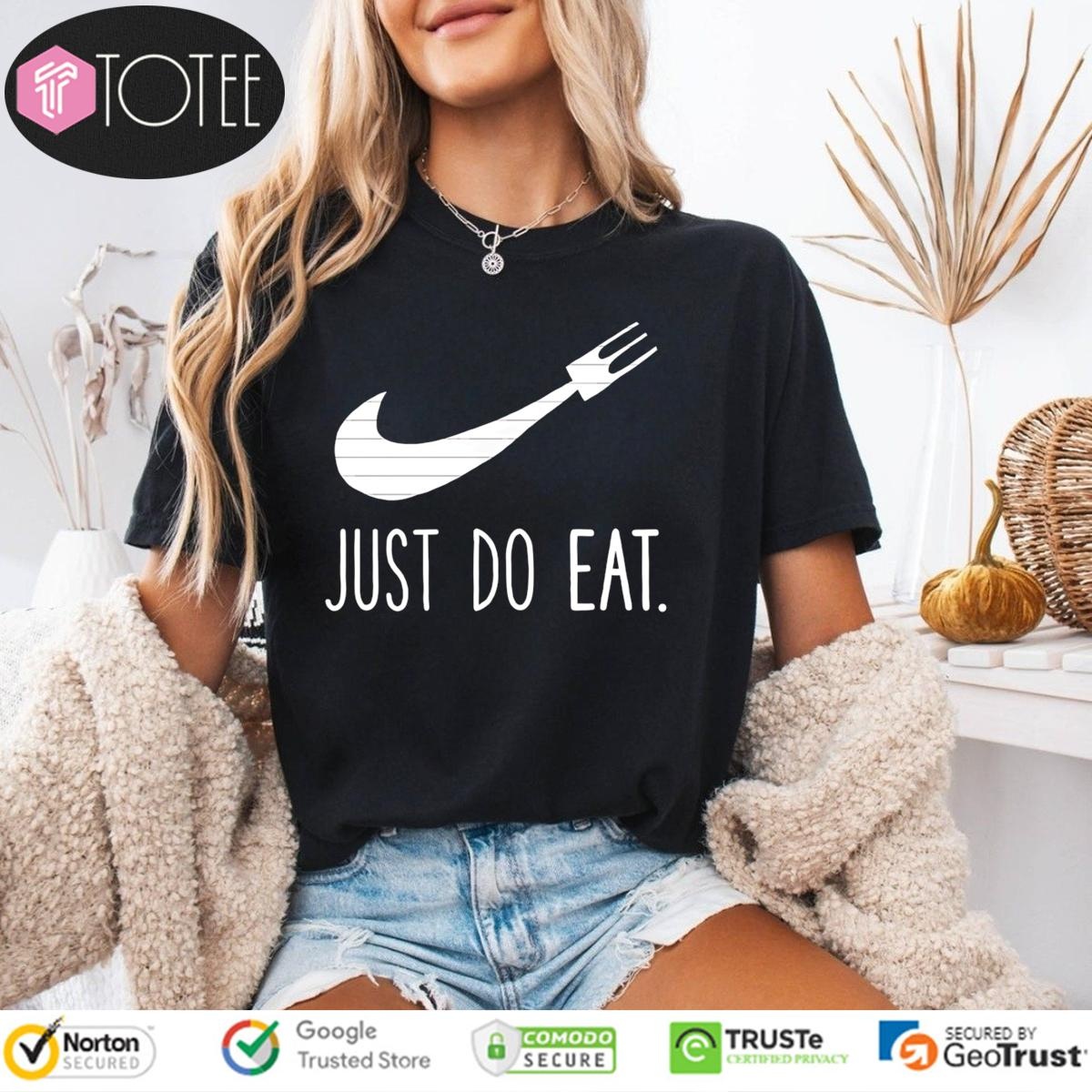 Nike Just Do Eat T-shirt 4