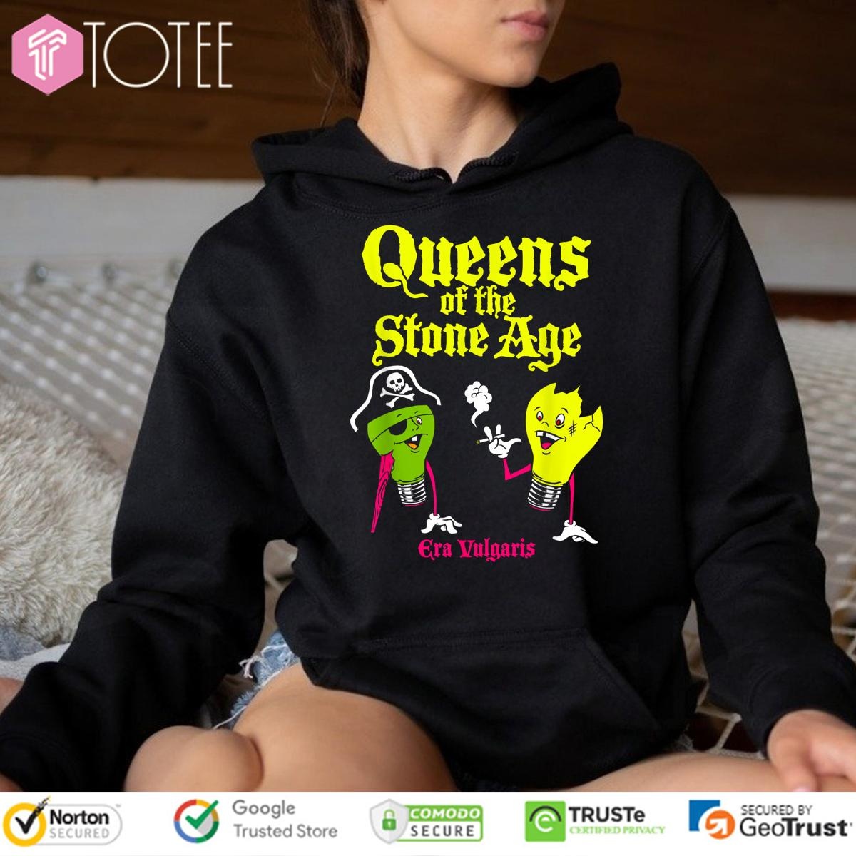 Queens Of The Stone Age Era Vulgaris T-shirt 2