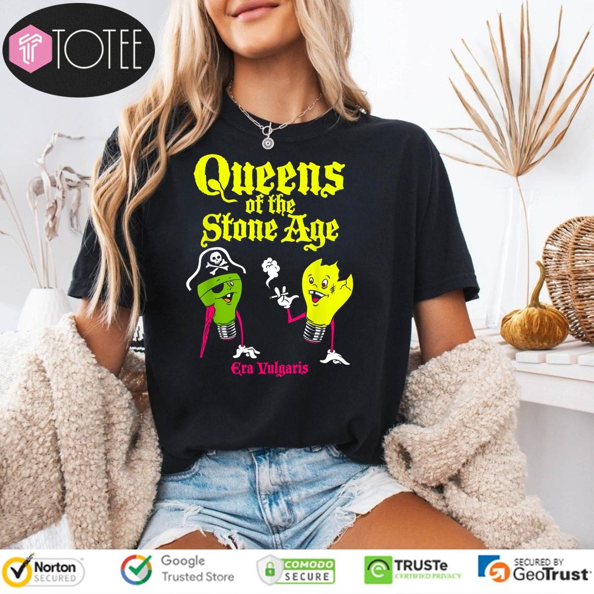 Queens Of The Stone Age Era Vulgaris T-shirt 4