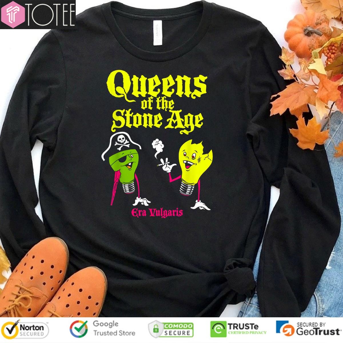 Queens Of The Stone Age Era Vulgaris T-shirt 3