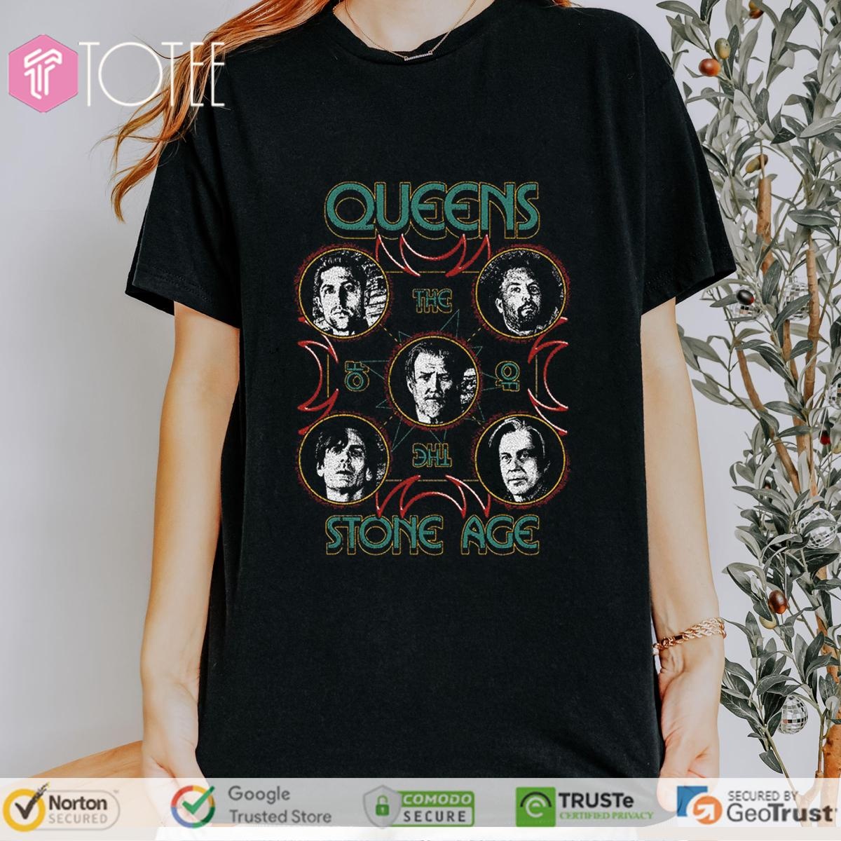 Queens Of The Stone Age Rock Band You Feral Or Tame T-shirt 4