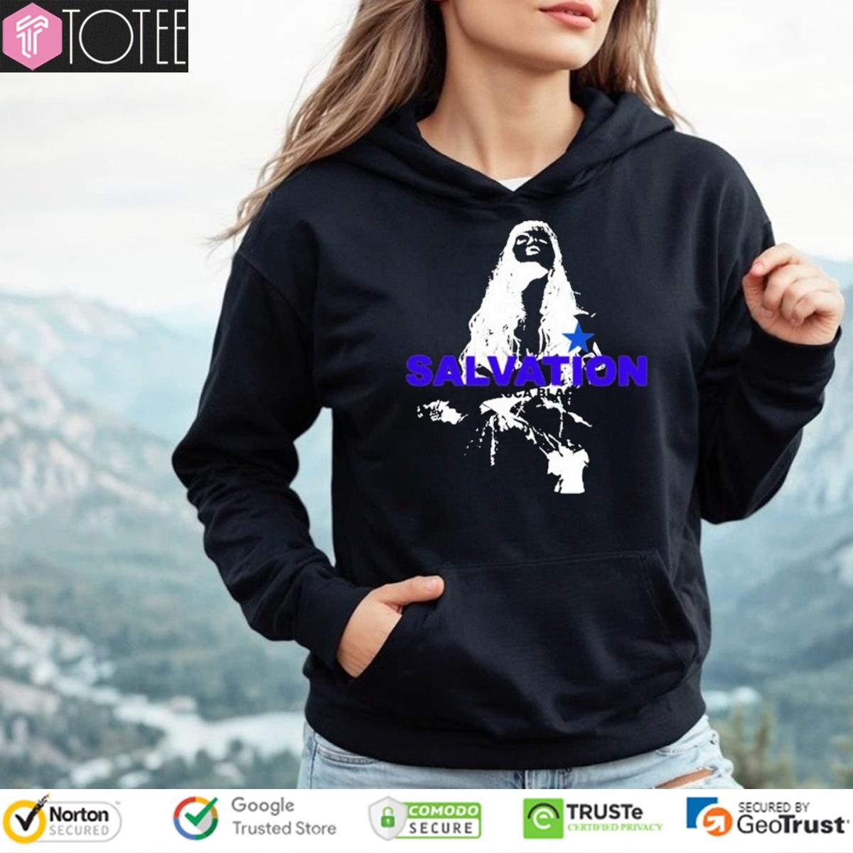Rebecca Black Homo American Salvation T-shirt 2