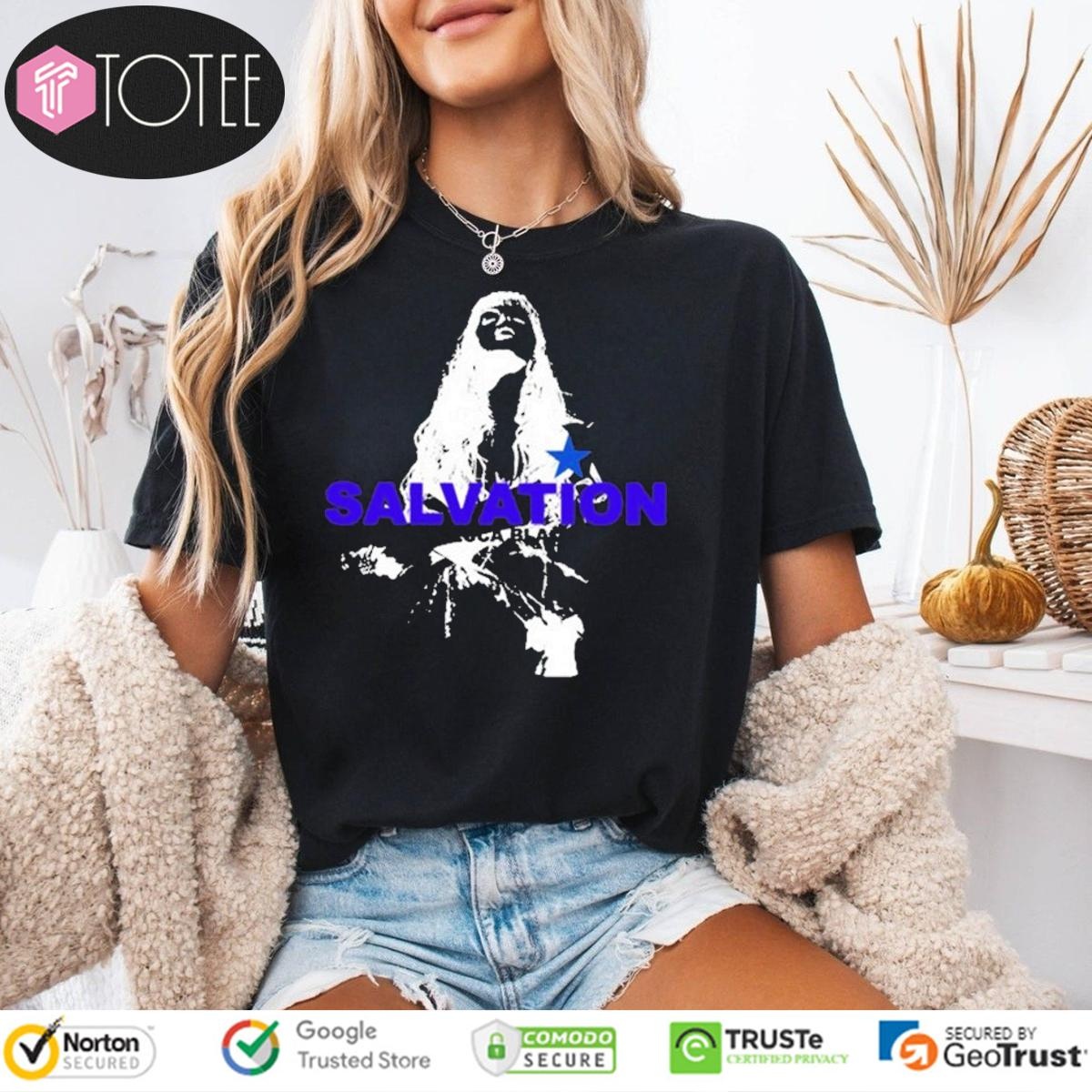 Rebecca Black Homo American Salvation T-shirt 4