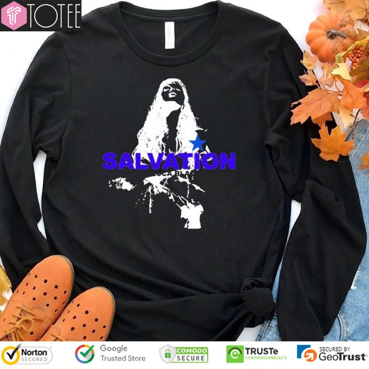Rebecca Black Homo American Salvation T-shirt 3