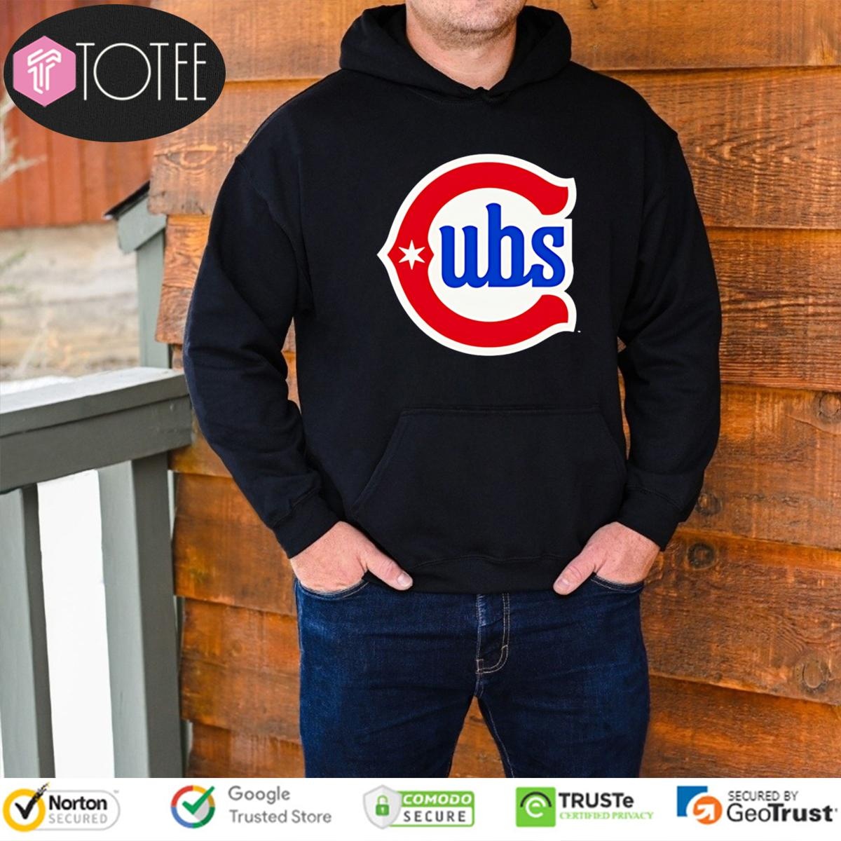 Chicago Cubs Alternate 2 Blues Logo T-shirt 2