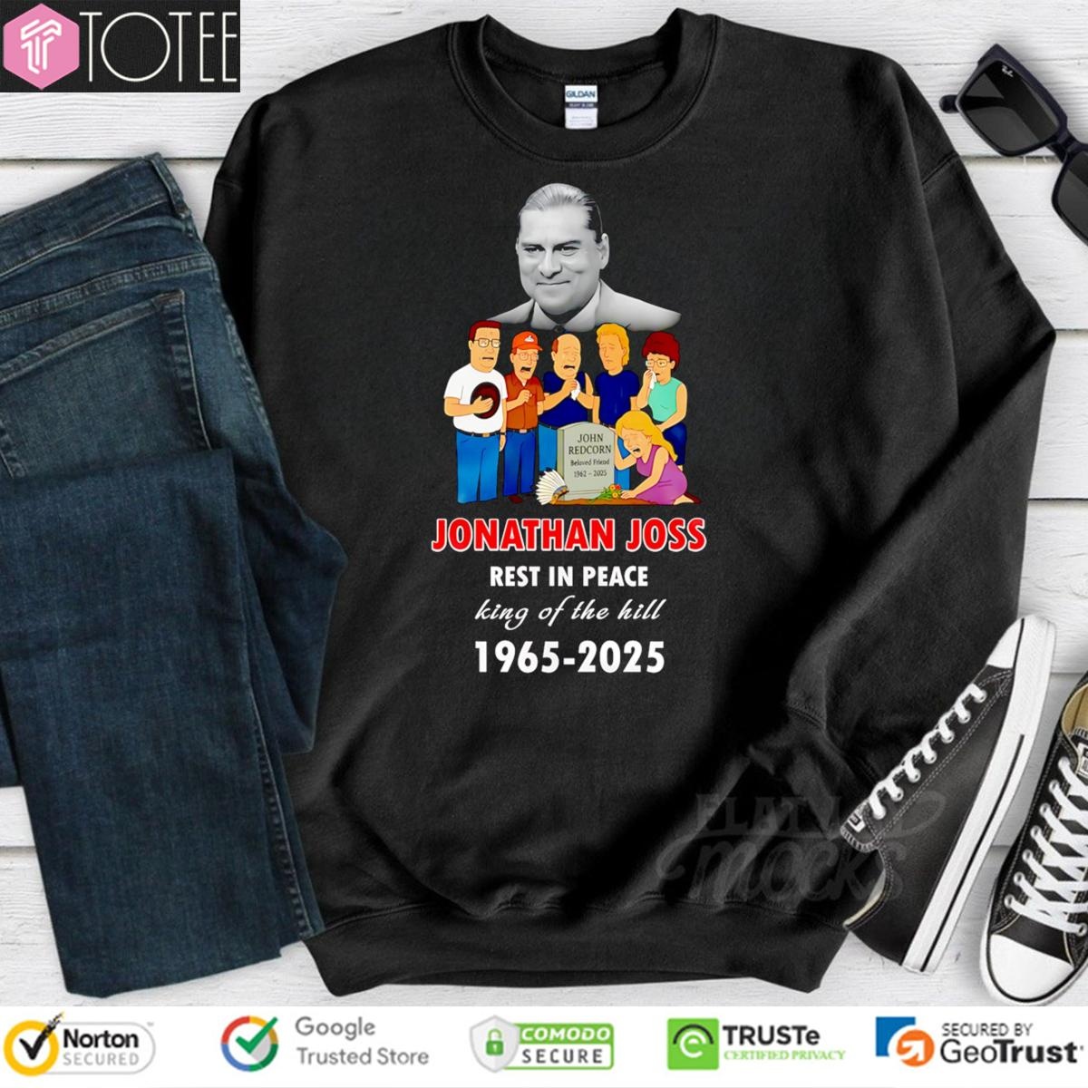 Rest In Peace Jonathan Joss 1965-2025 King Of The Hill T-shirt 3
