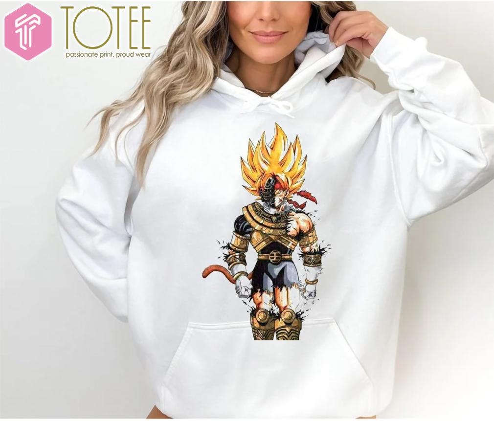 Super Saiyan Bardock Power Ranger Dragon Ball Fathers Day T-shirt 2