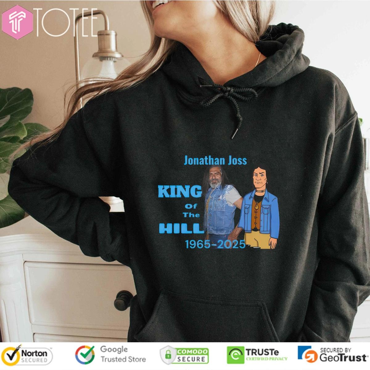 Kill Of The Hill Rip Jonathan Joss 1965-2025 T-shirt 2