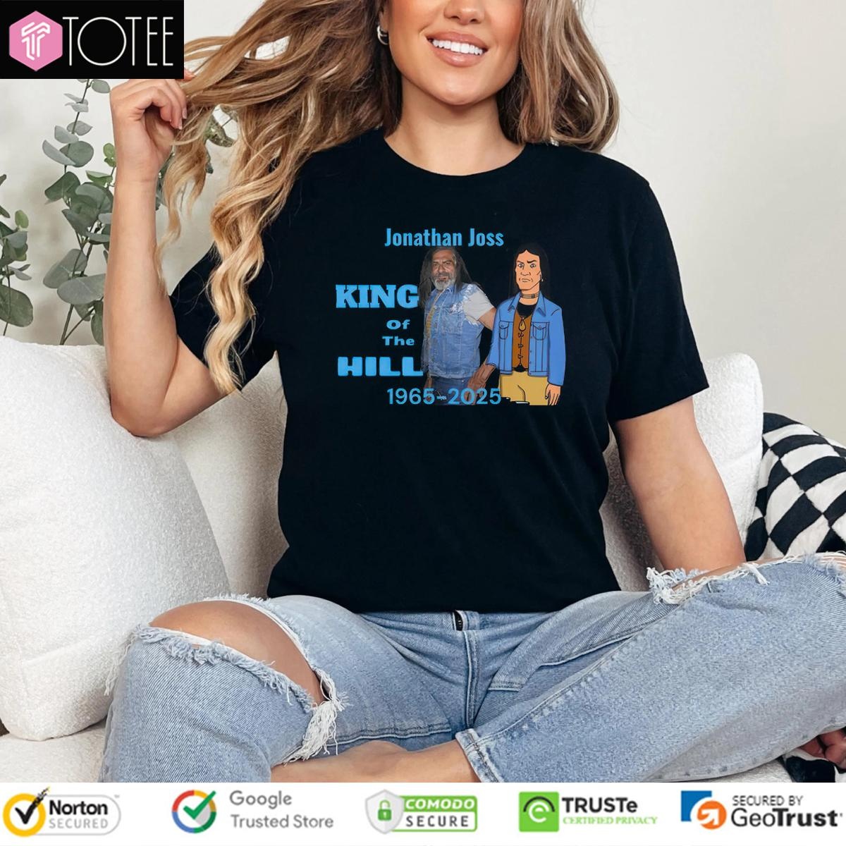Kill Of The Hill Rip Jonathan Joss 1965-2025 T-shirt 4
