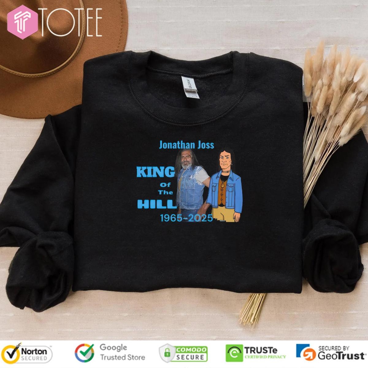 Kill Of The Hill Rip Jonathan Joss 1965-2025 T-shirt 3