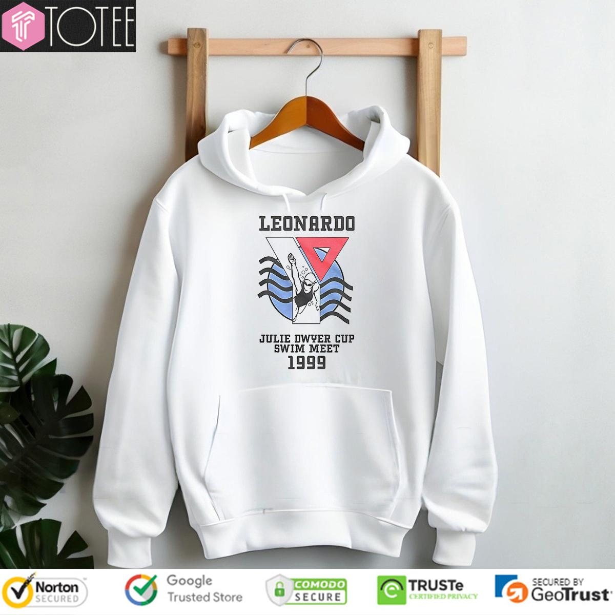 Leonardo Julie Dwyer Cup Swim Meet 1999 T-shirt 2
