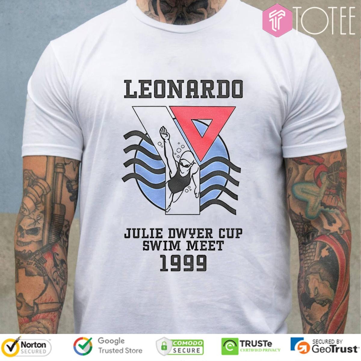 Leonardo Julie Dwyer Cup Swim Meet 1999 T-shirt