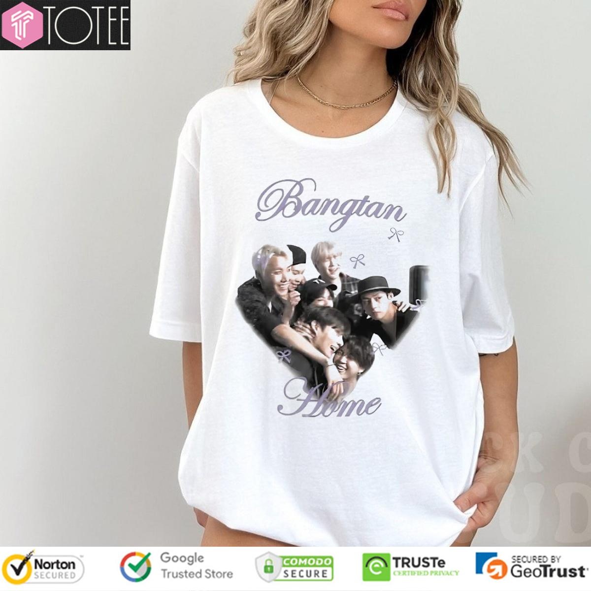 Bangtan Home Bts Festa Army T-shirt