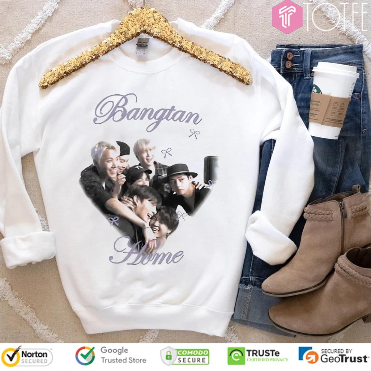 Bangtan Home Bts Festa Army T-shirt 3