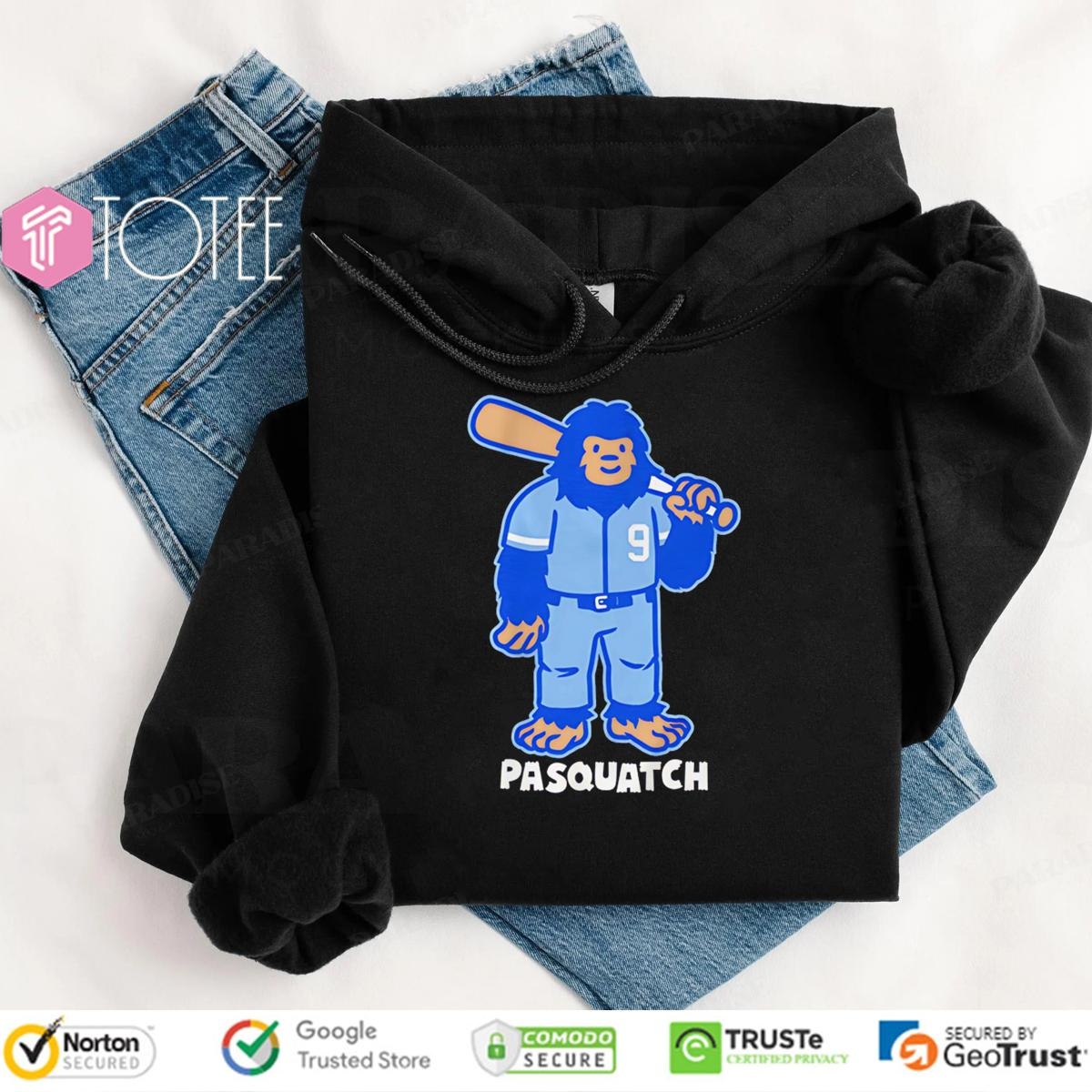 Pasquatch Parody Bigfoot Vinnie Pasquantino Kansas City Royals T-shirt 2