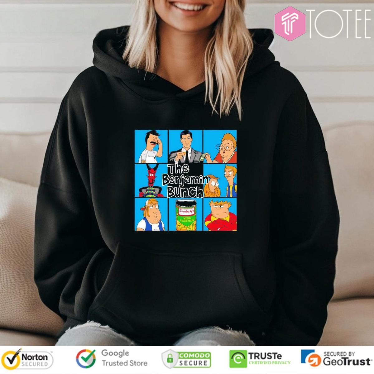 The Benjamin Bunch Cartoon Tv Shows T-shirt 2