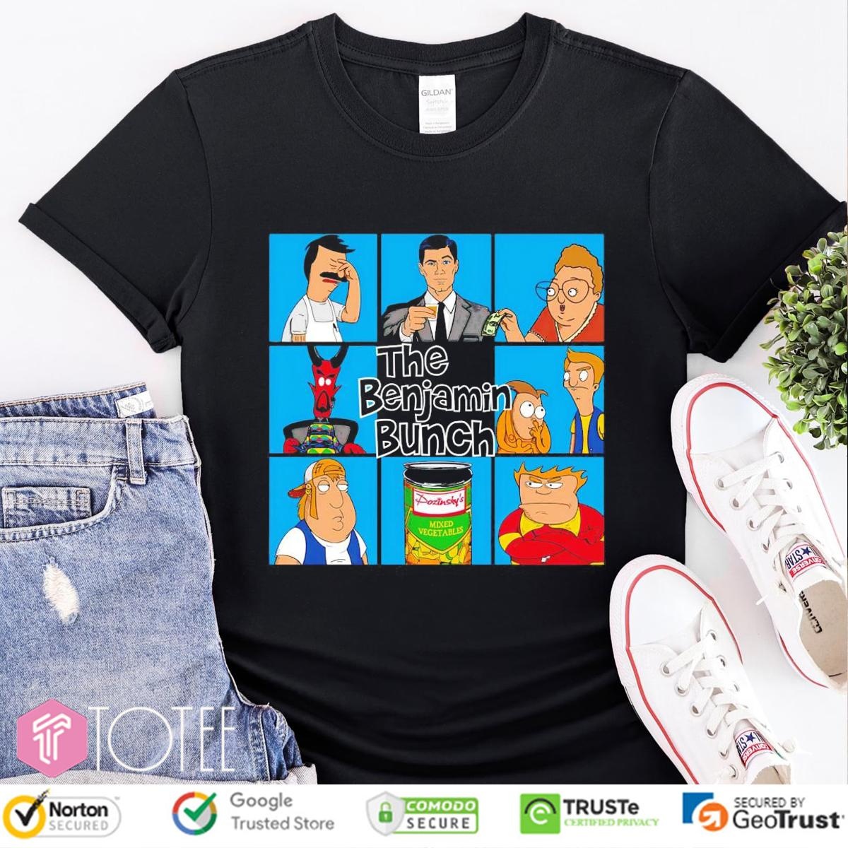 The Benjamin Bunch Cartoon Tv Shows T-shirt