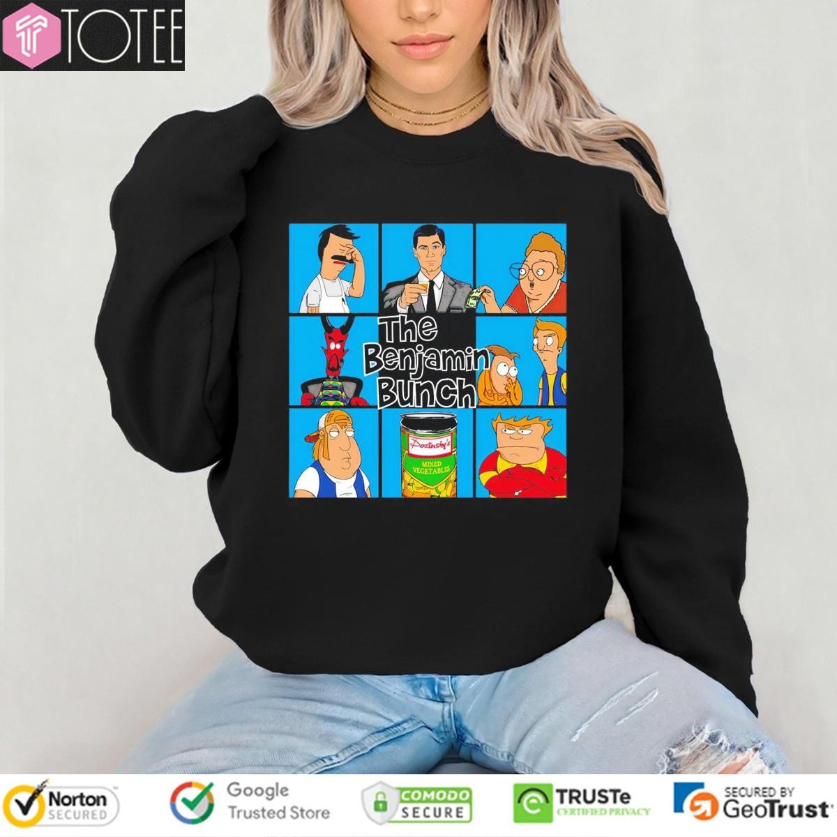 The Benjamin Bunch Cartoon Tv Shows T-shirt 3
