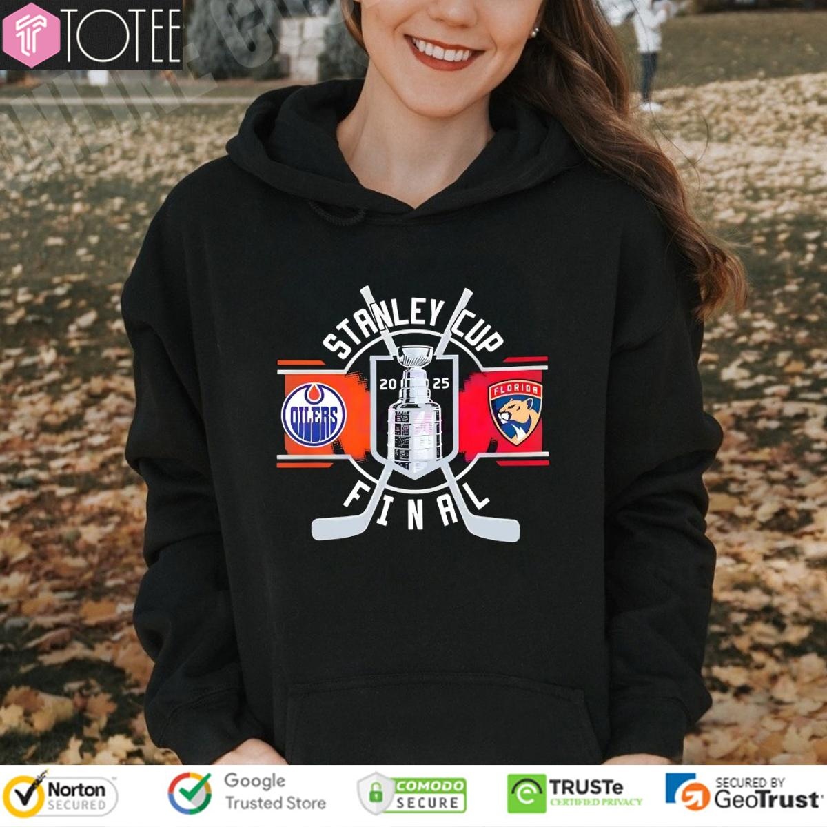 Edmonton Oilers Vs Florida Panthers Stanley Cup Final 2025 T-shirt 2