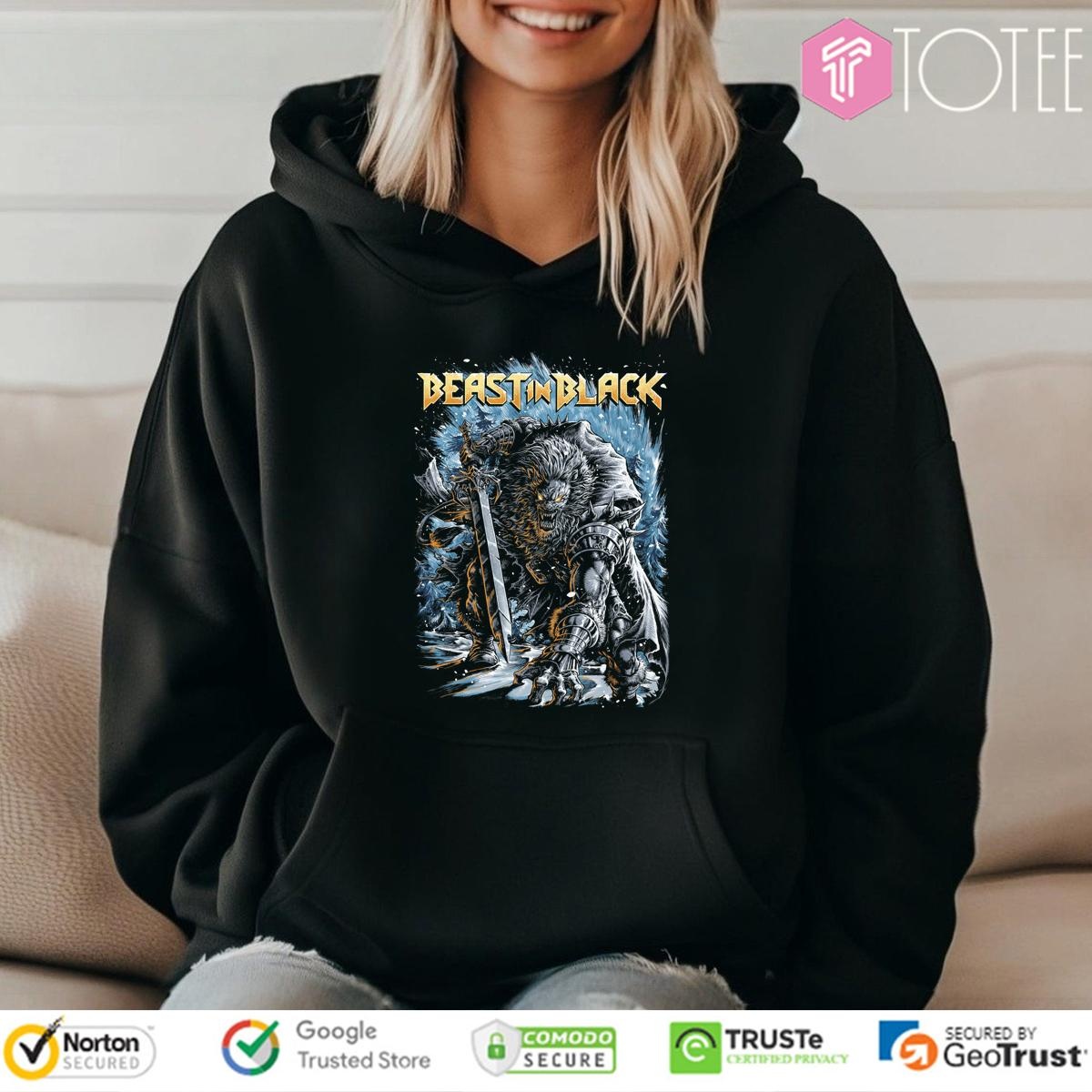 Beast In Black Northern Beast T-shirt 2