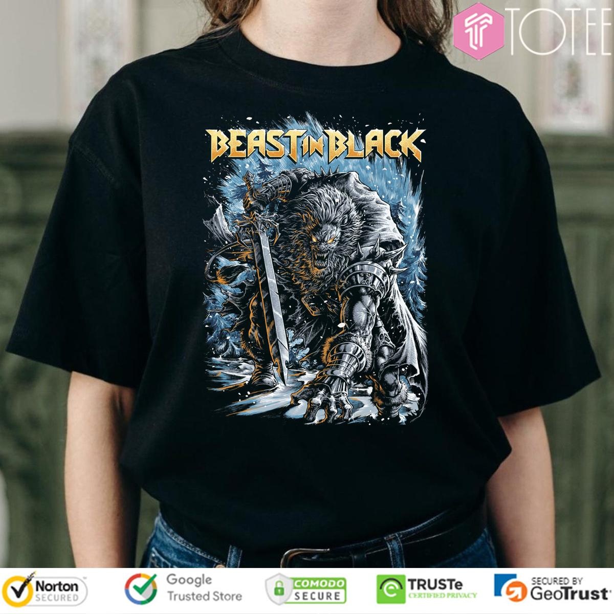 Beast In Black Northern Beast T-shirt 1