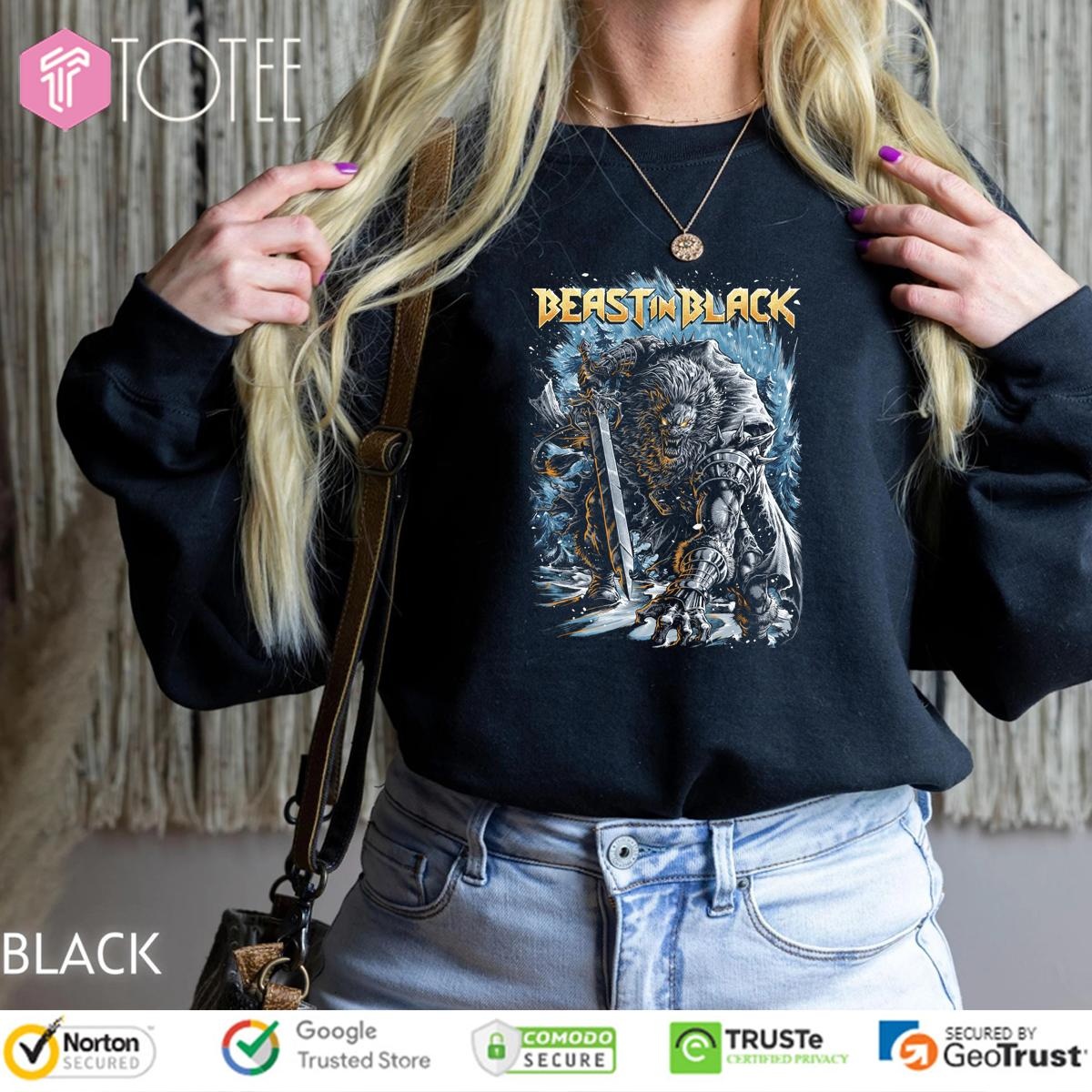 Beast In Black Northern Beast T-shirt 3