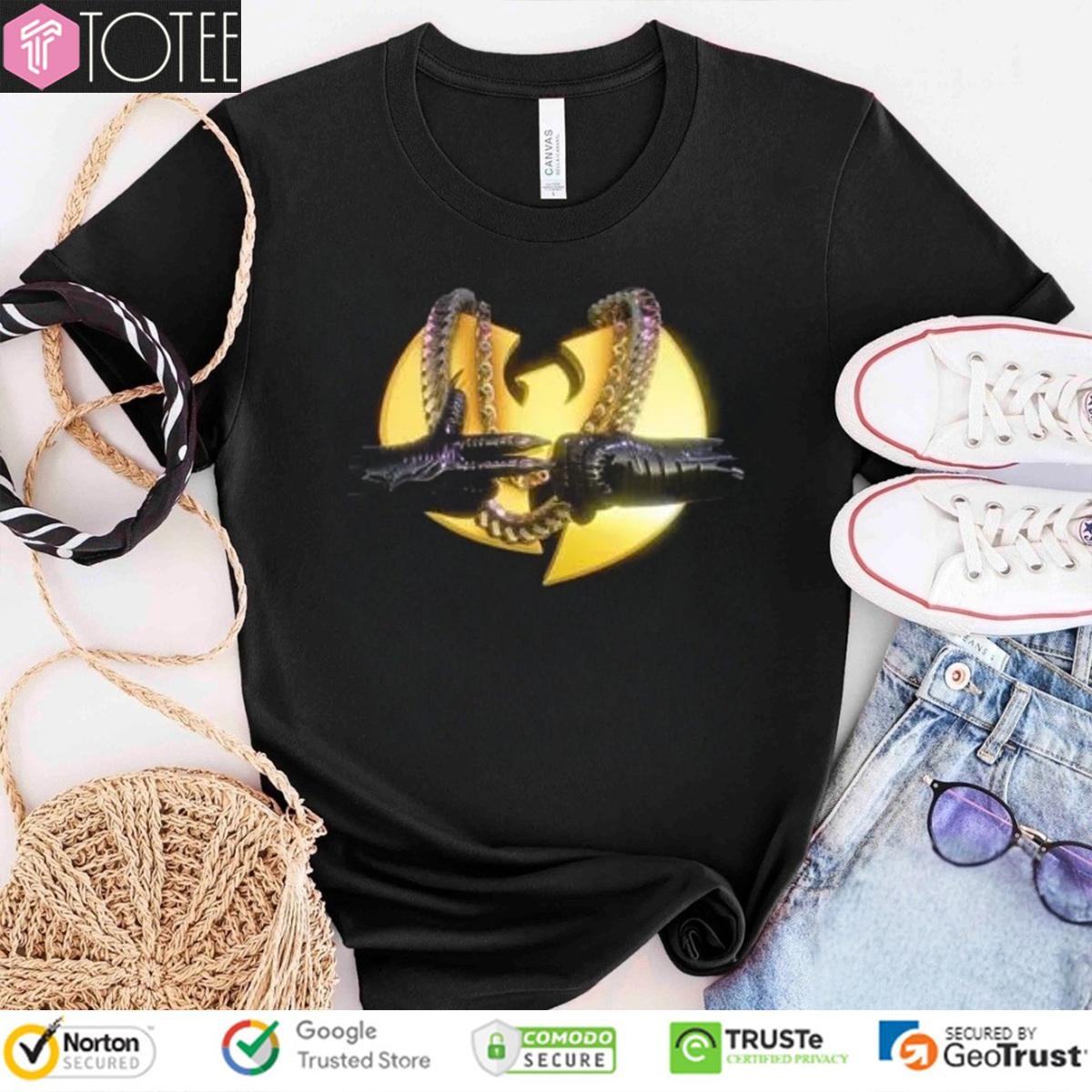 Bee Wu Tang Clan Run The Jewels The Final Chamber T-shirt 4