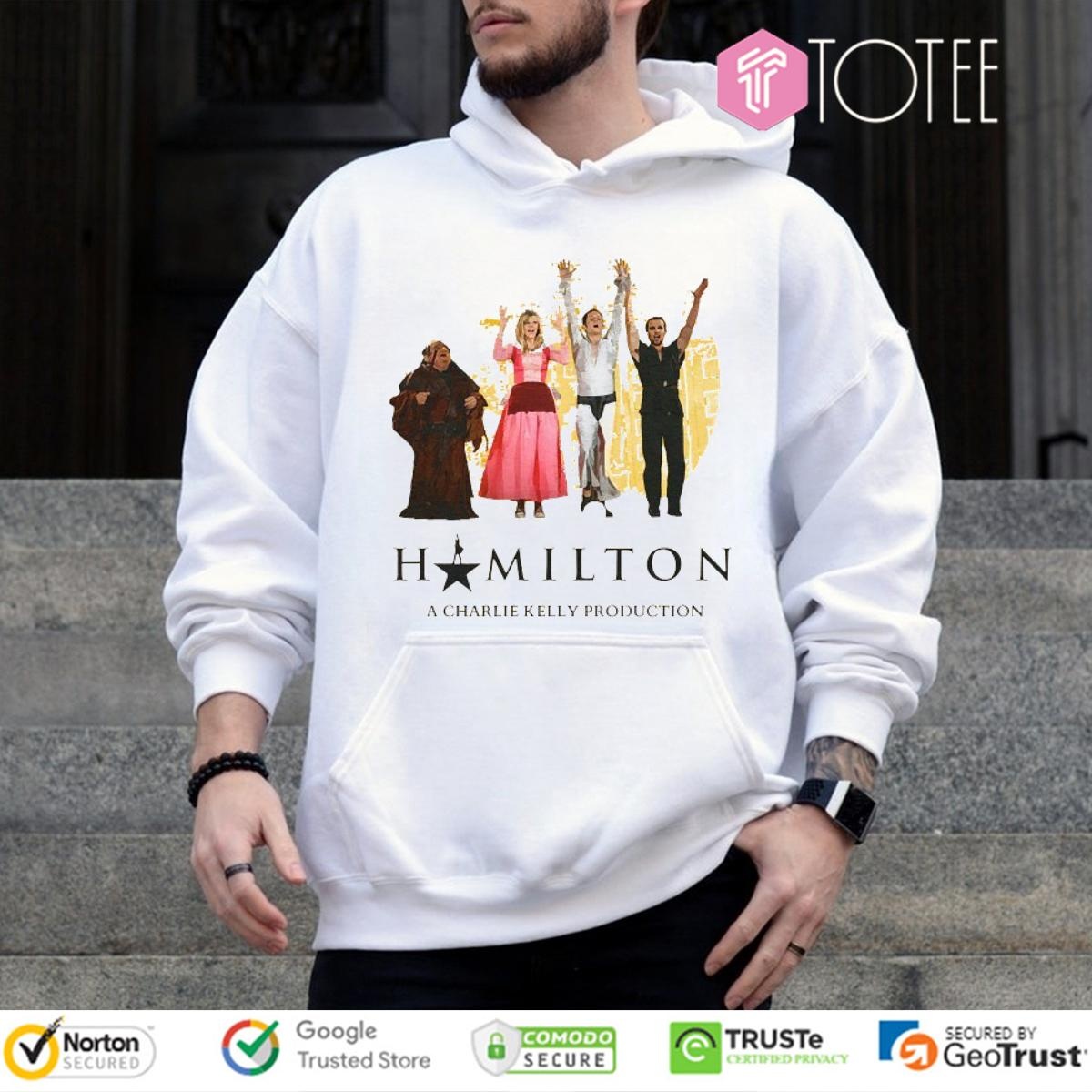 The Nightman Cometh Hamilton A Charlie Kelly Production T-shirt 2