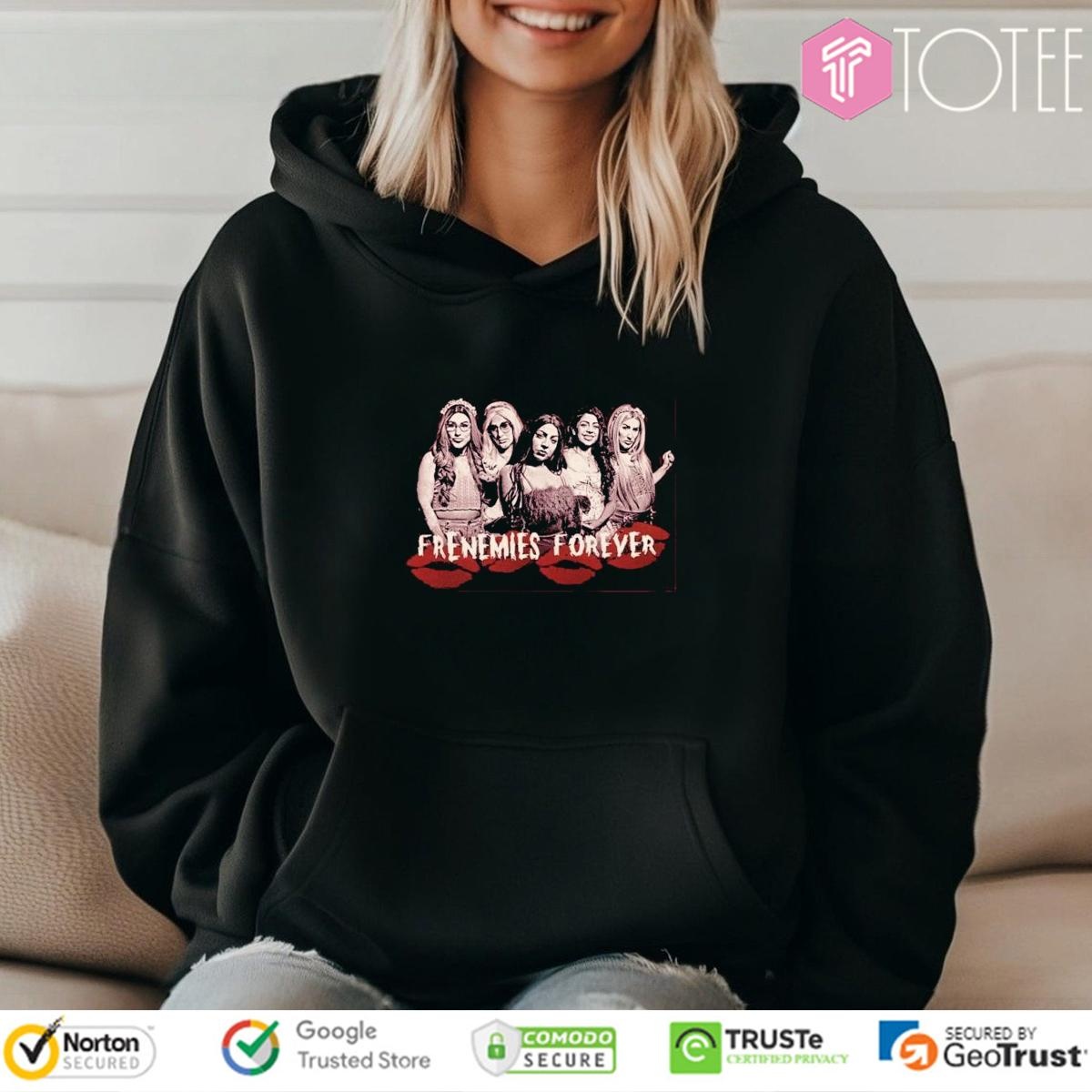 Dan And Riya Beverly Valley Best Frenemies Forever T-shirt 2