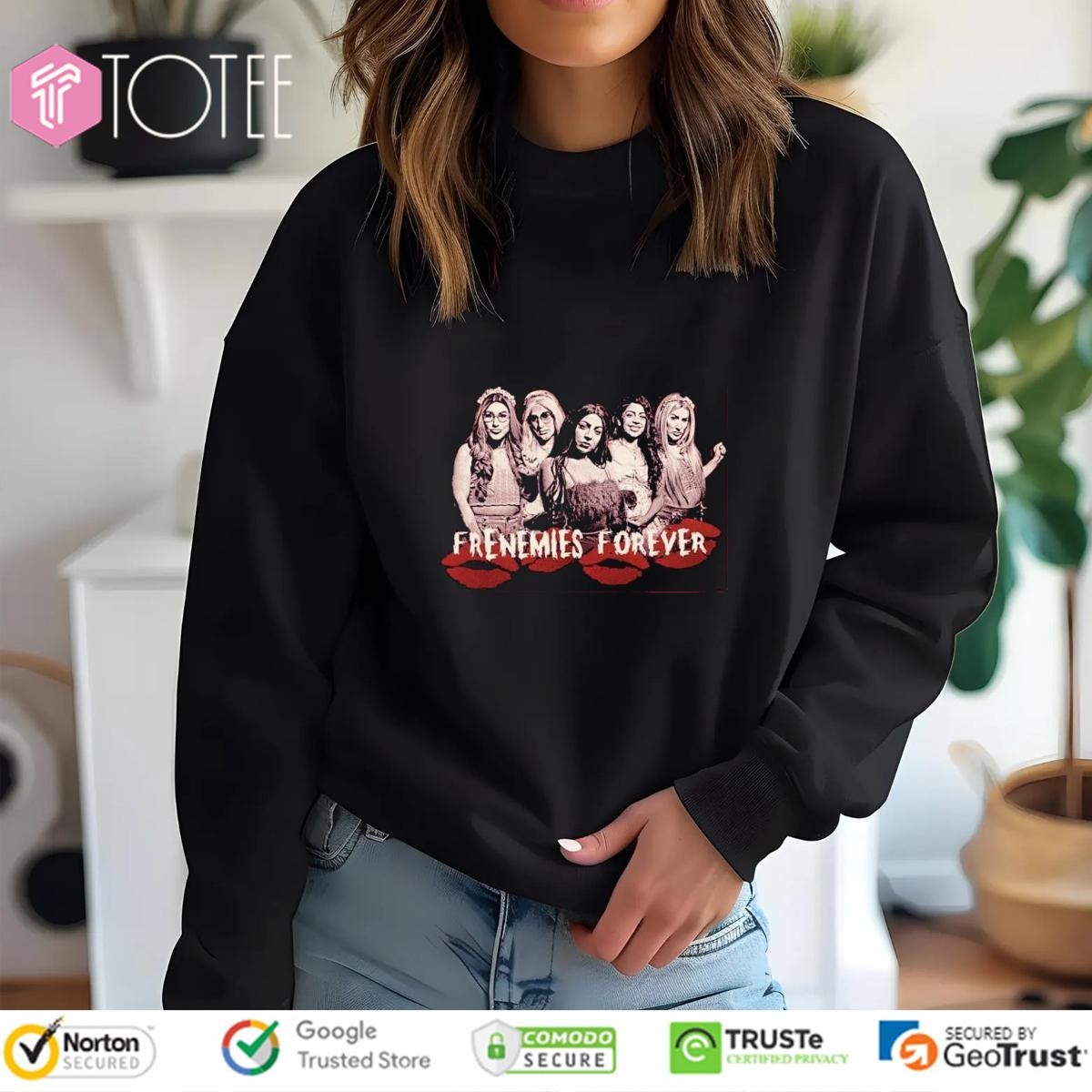 Dan And Riya Beverly Valley Best Frenemies Forever T-shirt 3