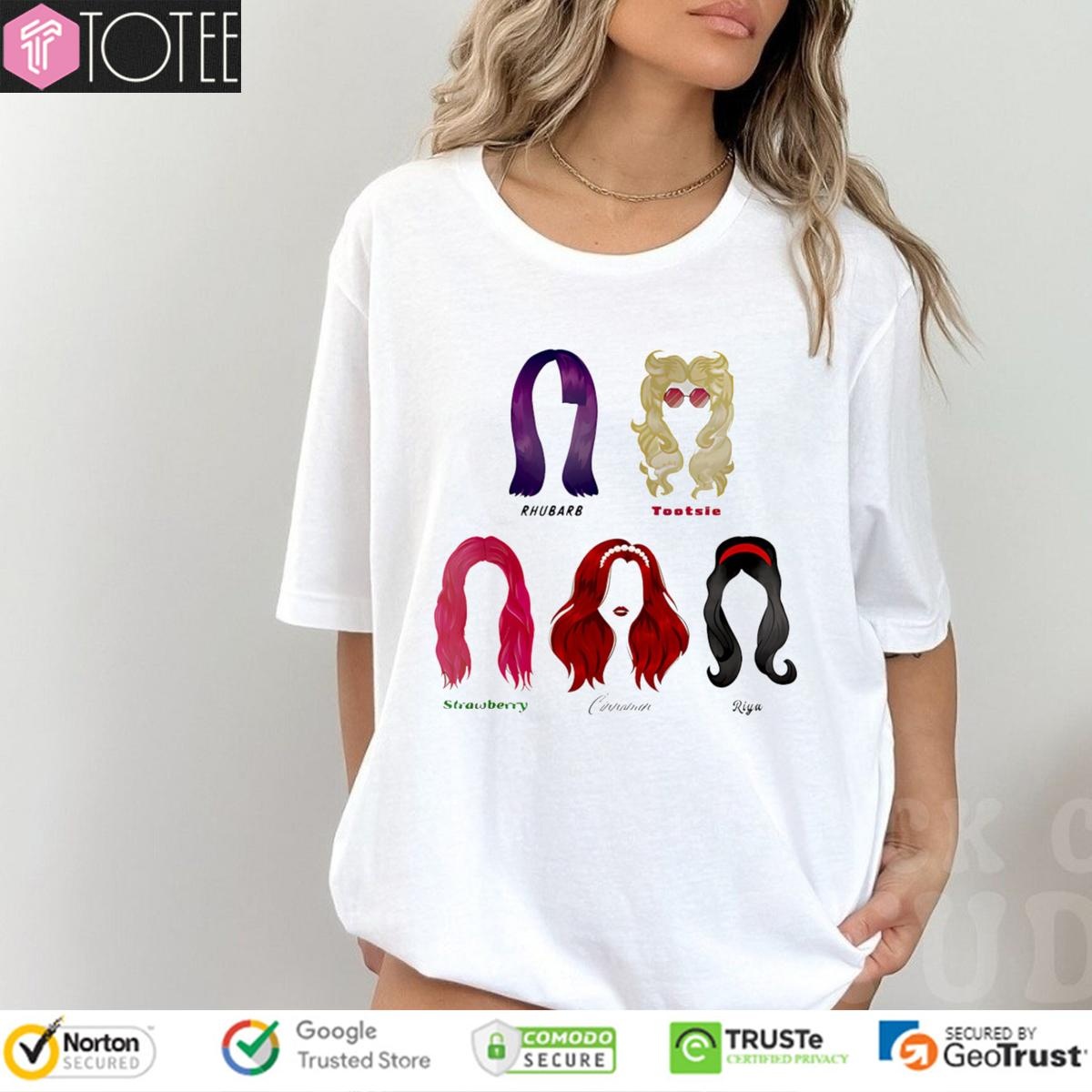 Dan And Riya Frenemies Forever Rhubarb Tootsie Strawberry Cinnamon Riya T-shirt