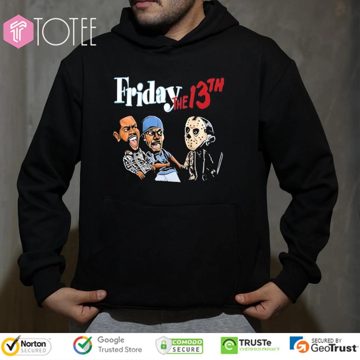 Friday The 13Th Movie Jason Damn Meme T-shirt 2