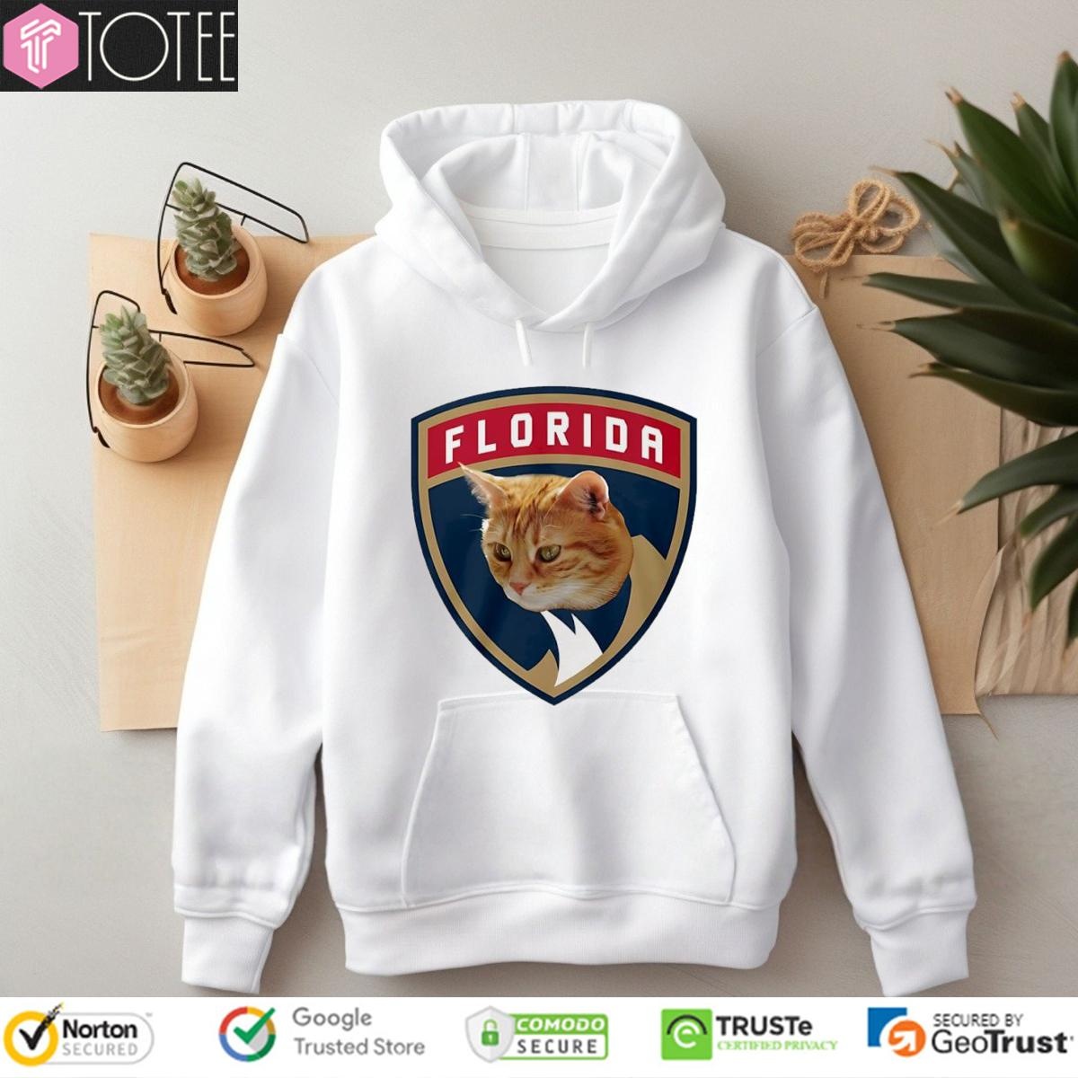 Paul Maurice His Cats Parody Florida Panthers Logo T-shirt 2