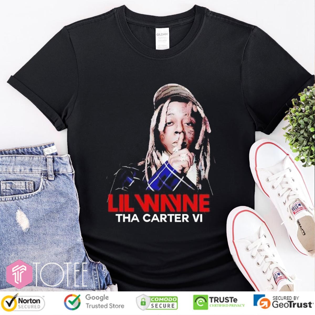Tha Carter Vi Album Lil Wayne T-shirt