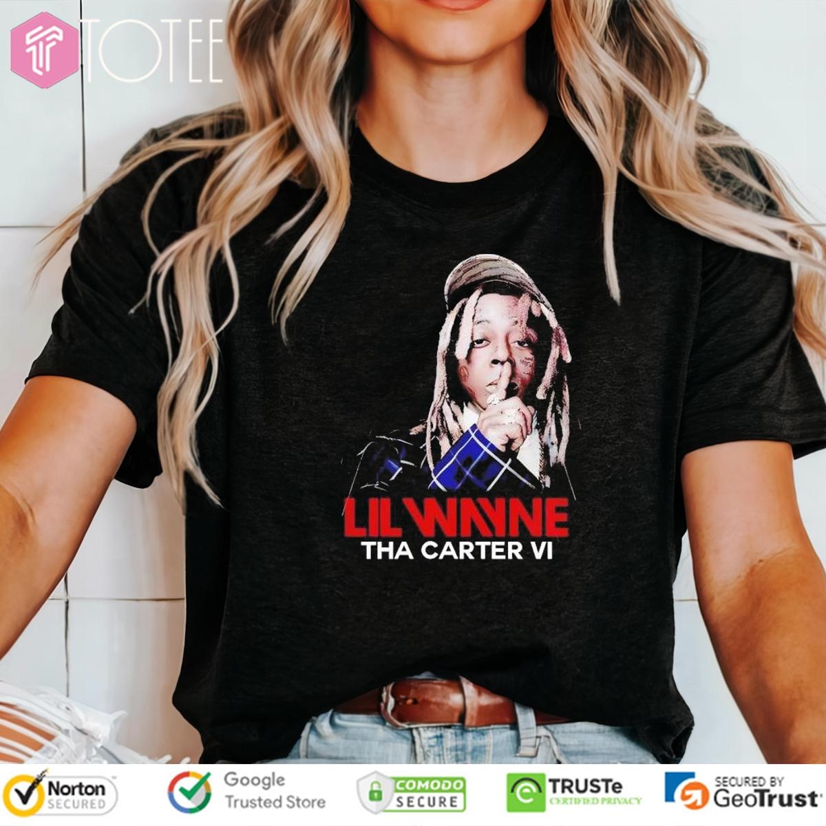 Tha Carter Vi Album Lil Wayne T-shirt 4