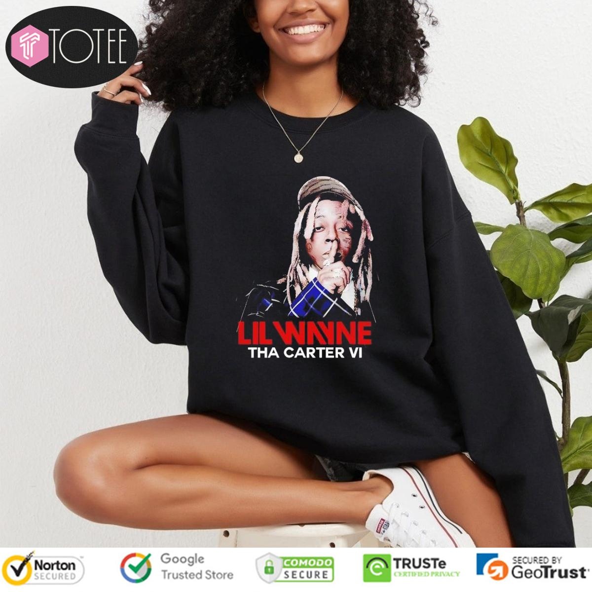 Tha Carter Vi Album Lil Wayne T-shirt 3