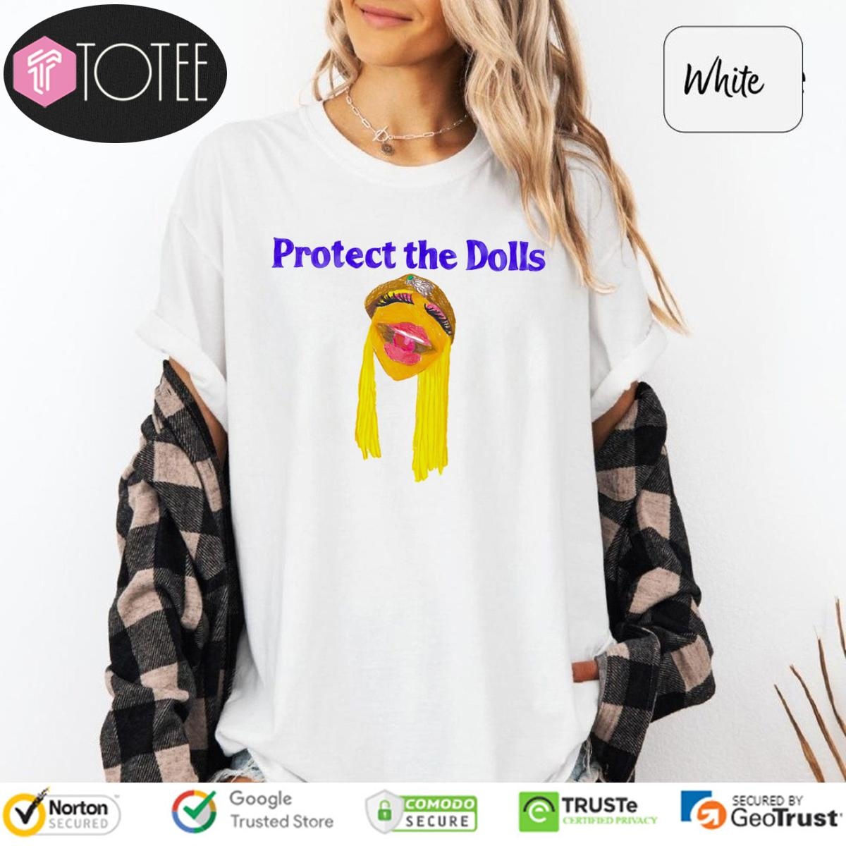 The Muppet Protect The Dolls T-shirt 1