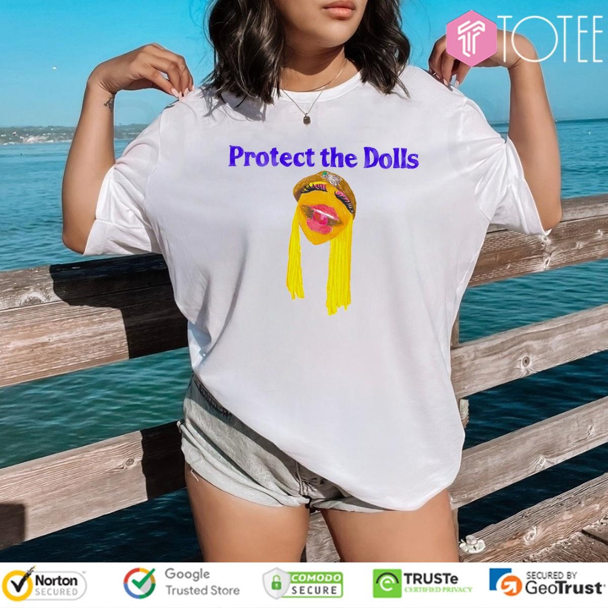 The Muppet Protect The Dolls T-shirt 4